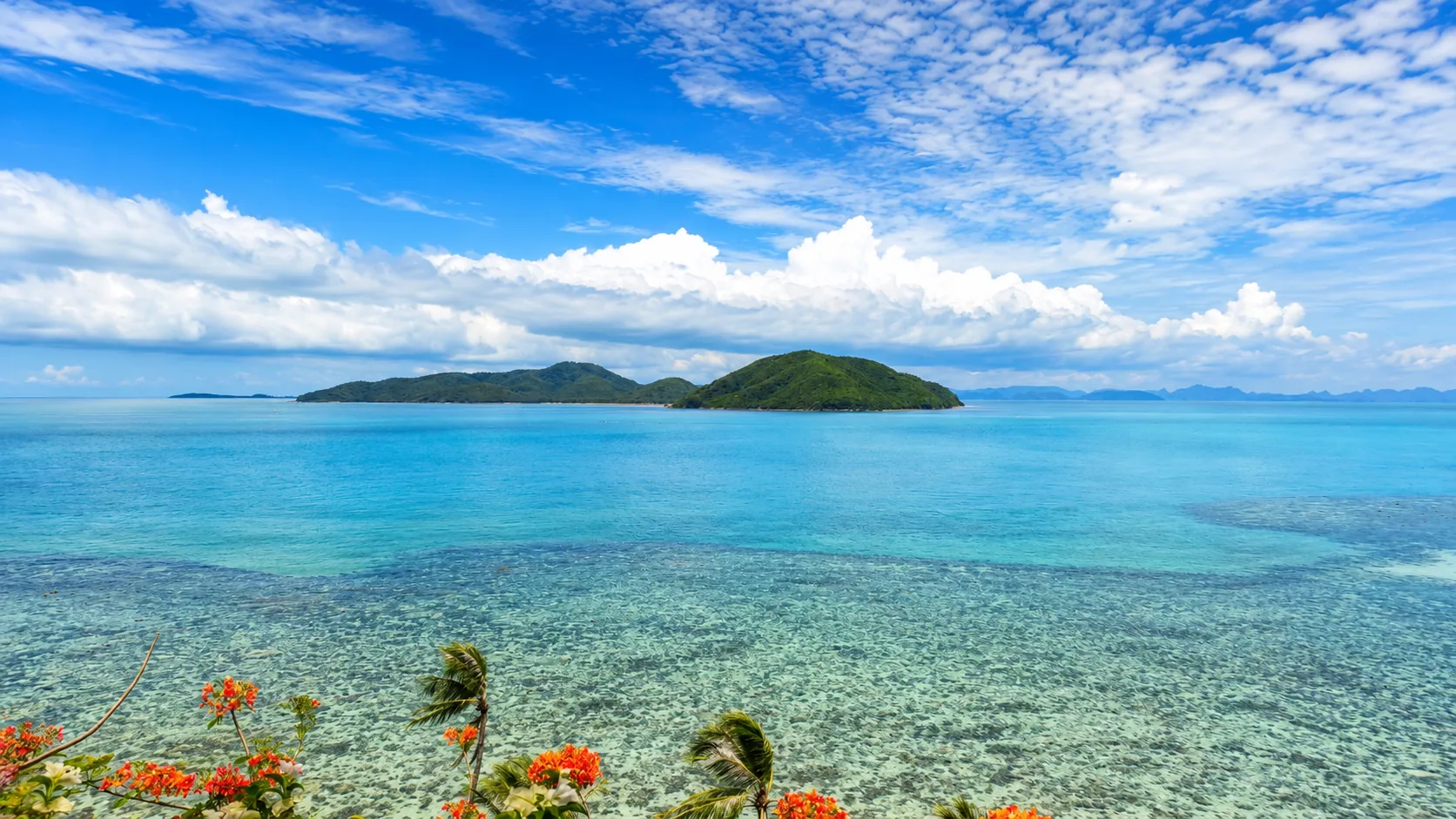 Tropical Southeast Asia coast